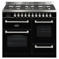 Britannia Fleet RC-10XGG-FL Dual Fuel Range Cooker Black